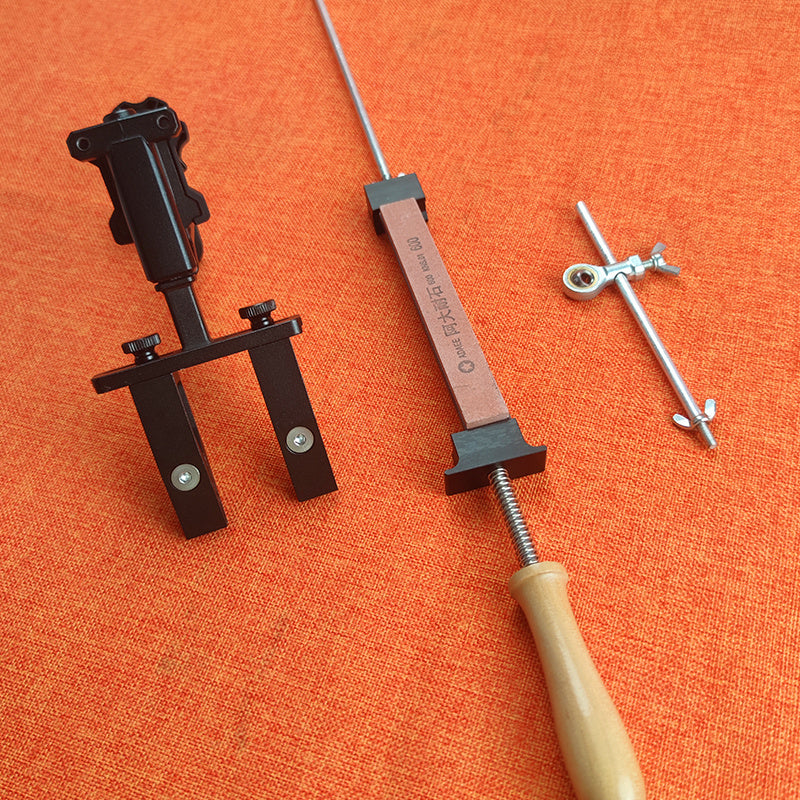 Uy oshpazlari uchun pichoqni qirqish uchun maxsus maydalash tizimi bilan pichoqni silliqlash mashinasi