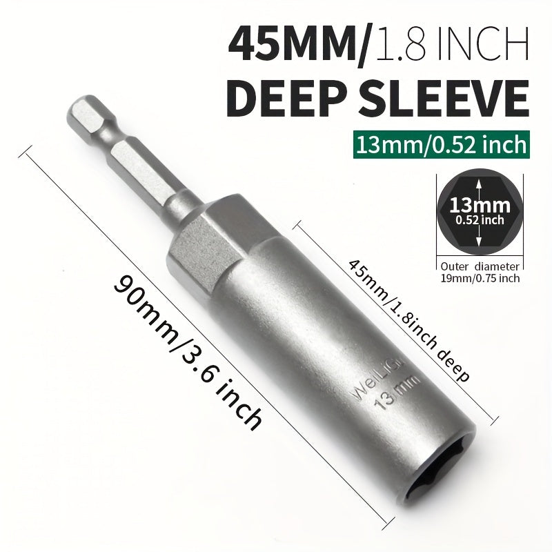 Havo asboblari uchun 90 mm ichki g'ishtli kalitni chuqurlashtirdi