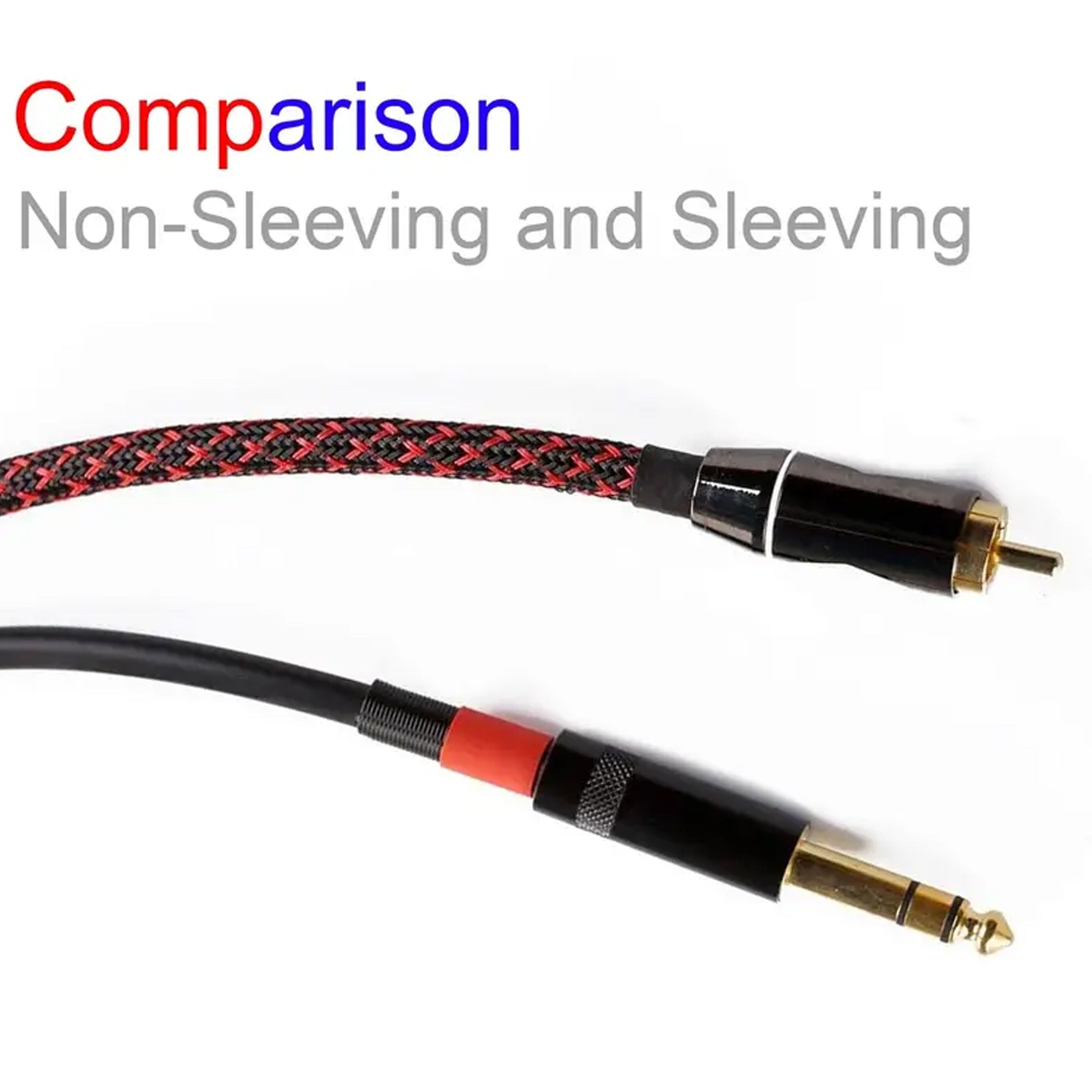 Kengaytiriladigan toʻqilgan kabellar uchun qopqoq 10M moslashuvchan izolyatsiyalangan simli quvurlar