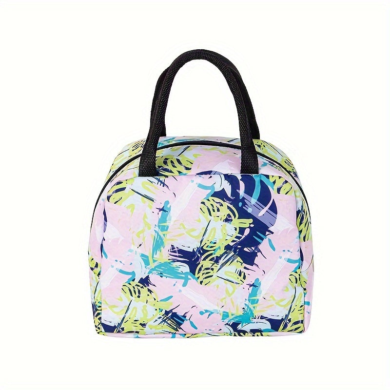 Lightweight Waterproof Nylon Diaper Bag with Fixed Shoulder Strap for Everyday Use