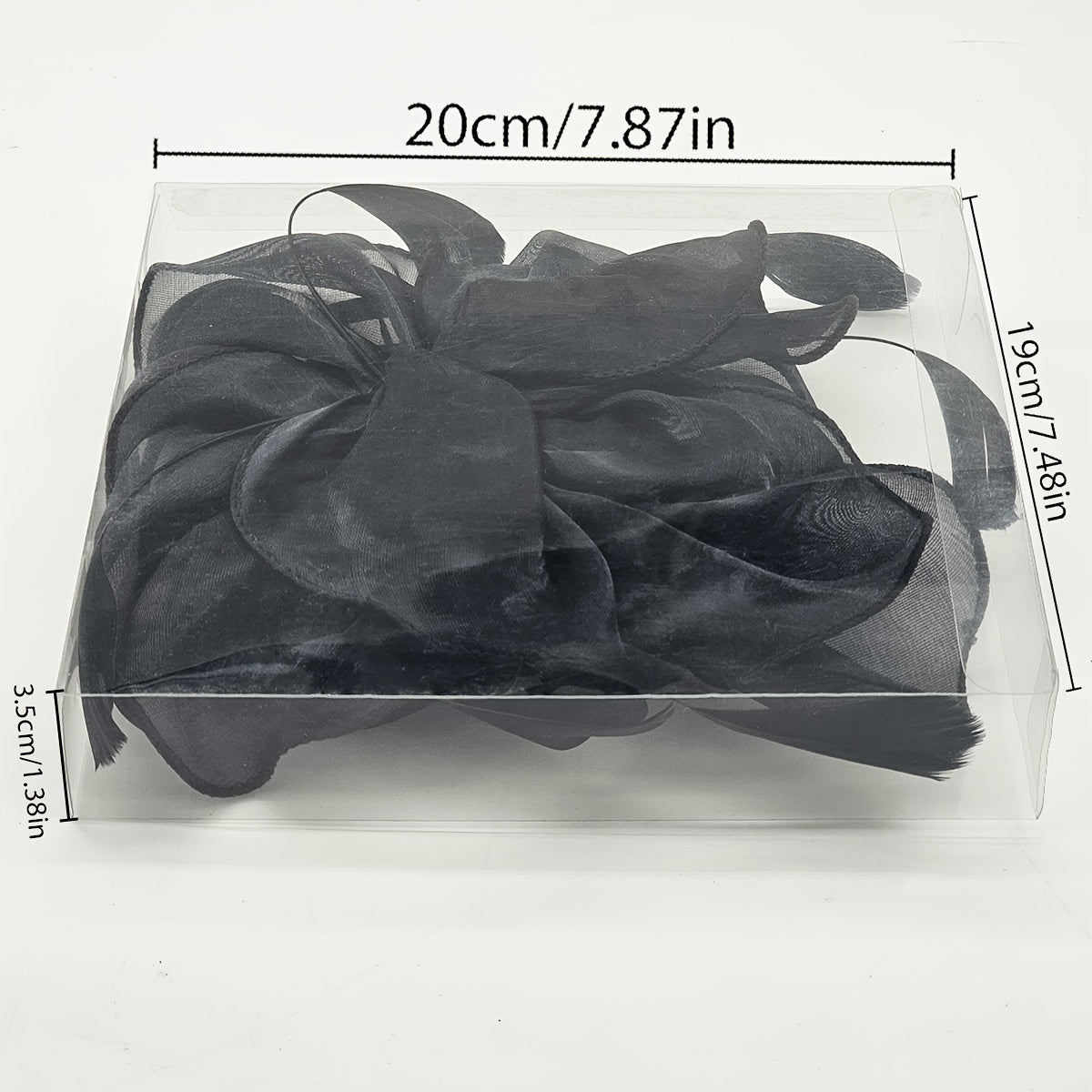 Sombrero fascinator de estilo 1950 para mujer, flor sin plumas, diadema para el cabello, fiesta de té, boda