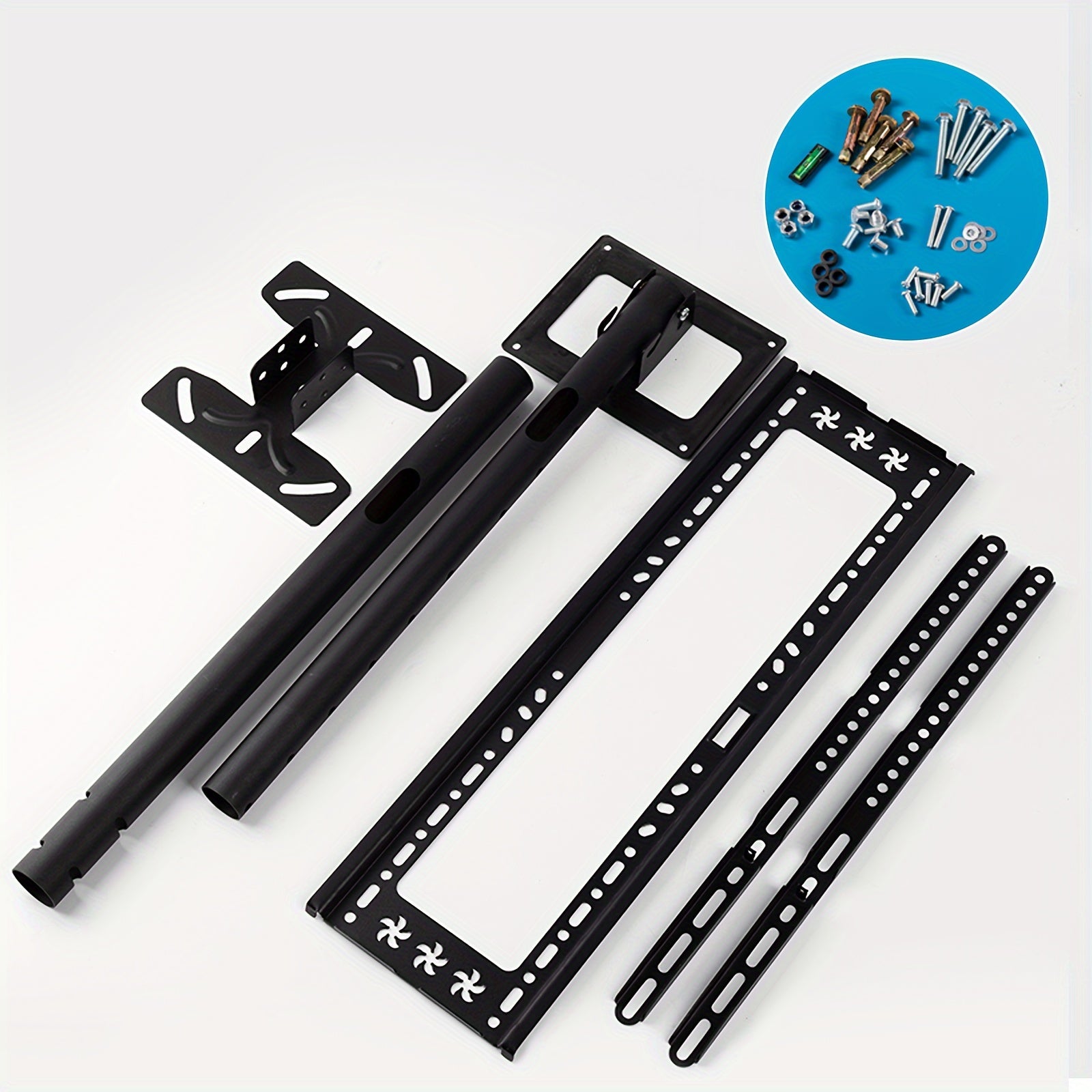 Adjustable Ceiling TV Mount Bracket Fits 26-65 Inch Flat Screens VESA 600x400