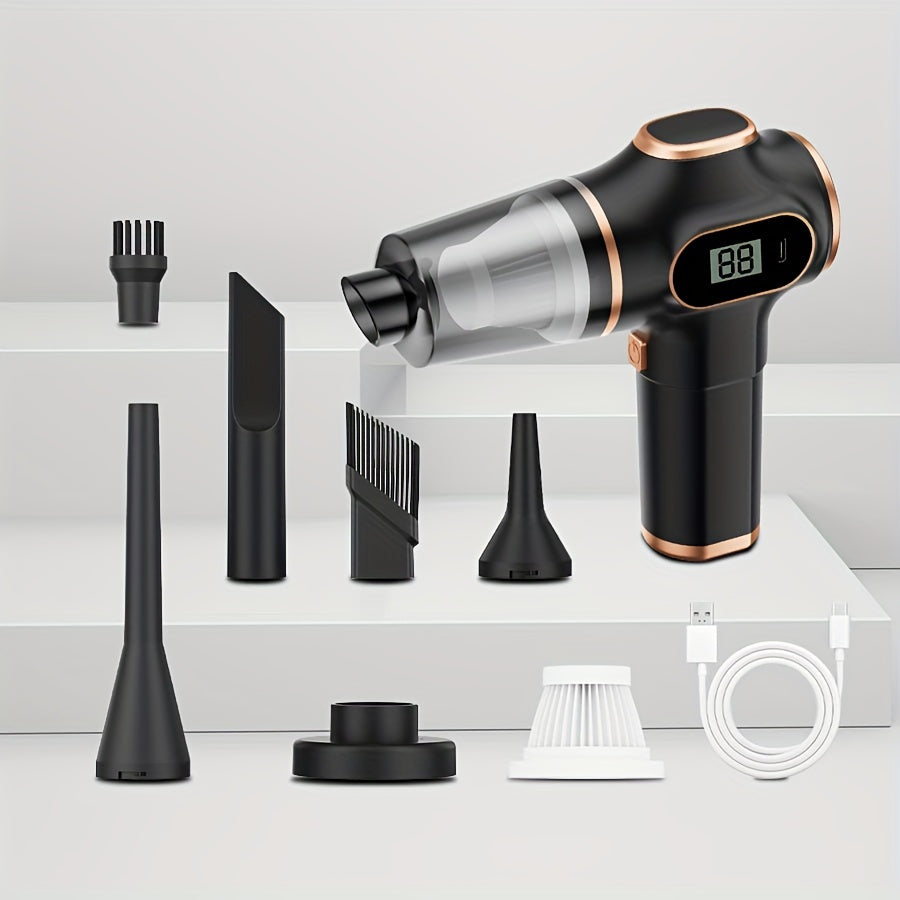 Cordless Handheld Vacuum Cleaner for Home and Car with Powerful Suction