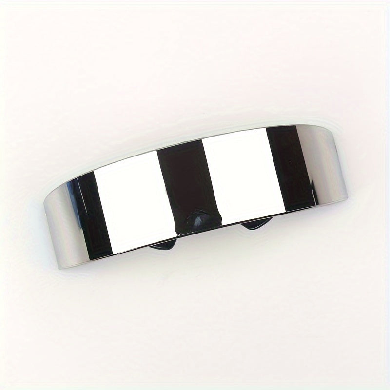 Unisex Cyberpunk Fashion Glasses with Interchangeable Lenses Black Gray Plastic Frame