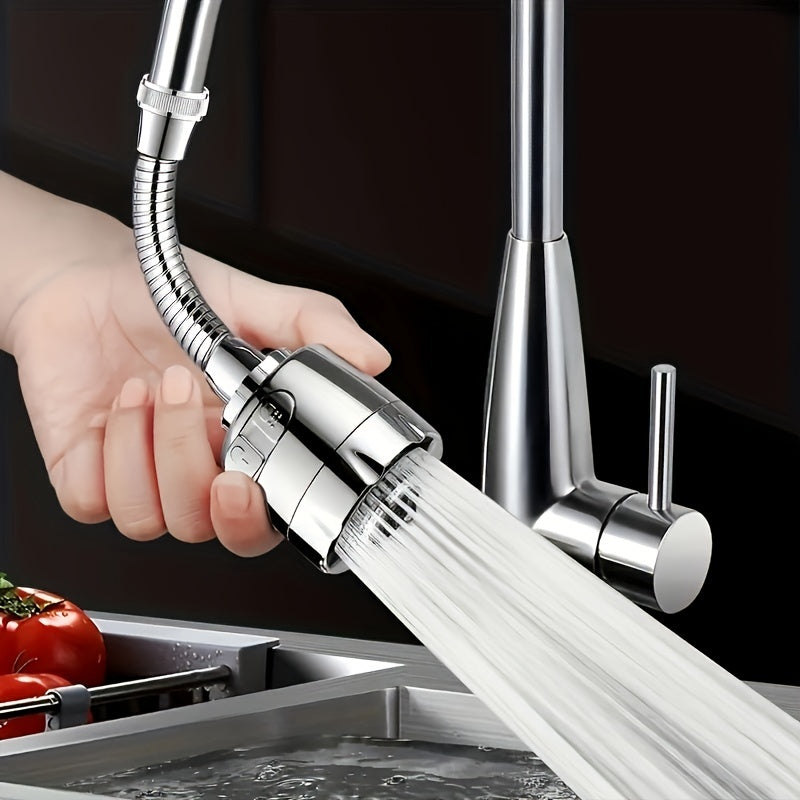 Universal 360° Rotating Faucet Splash-Proof Head Kitchen Shower Water Extender