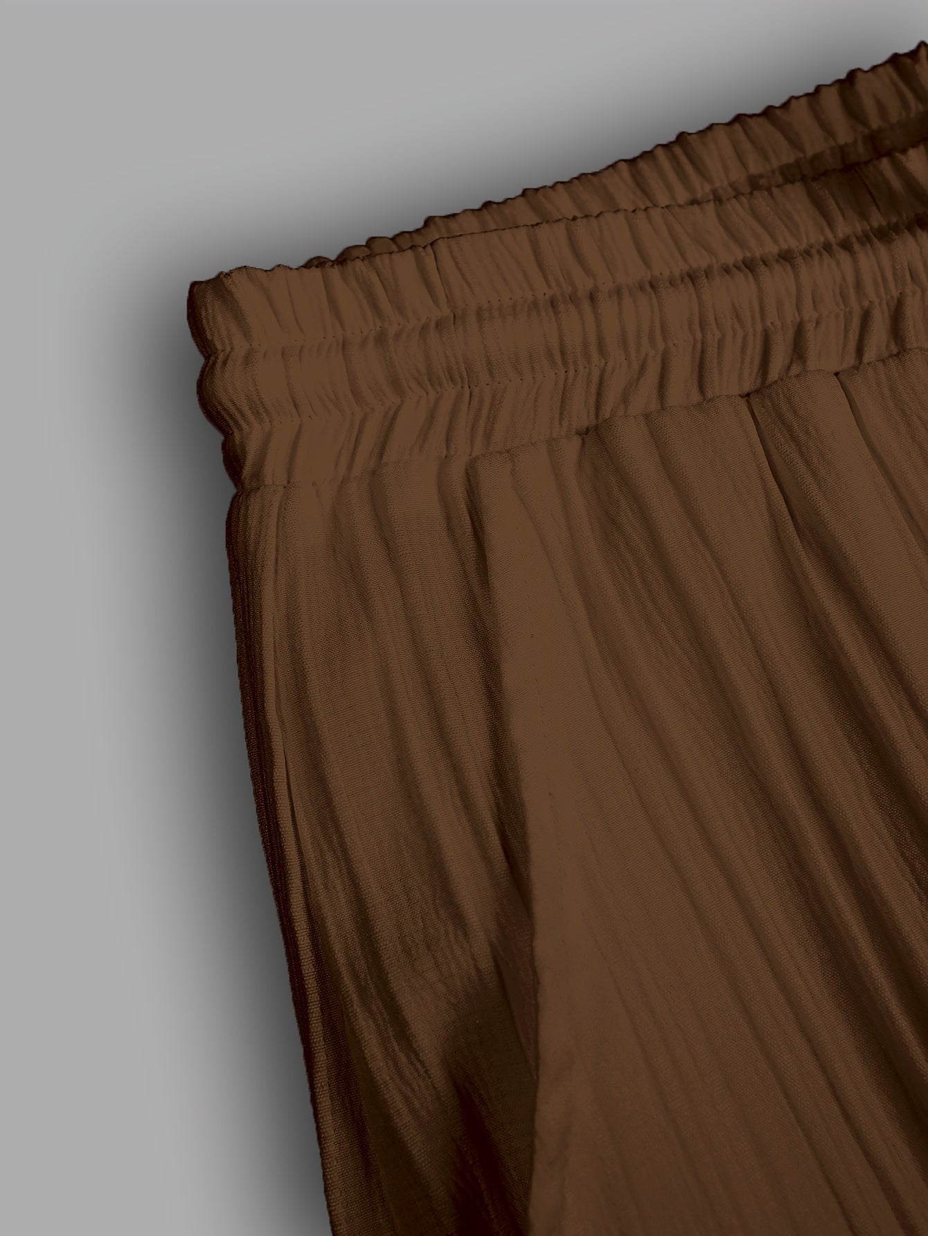 Men's Summer Outfit Set Short Sleeve Collared Shirt and Drawstring Pants Woven Polyester Regular Fit