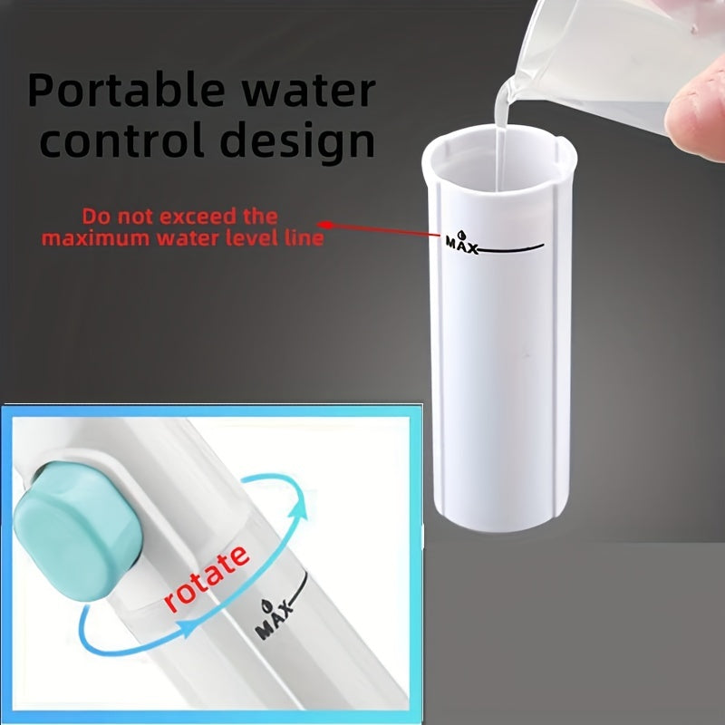 Portable Cordless Tooth Flosser and Oral Irrigator for Travel and Daily Use