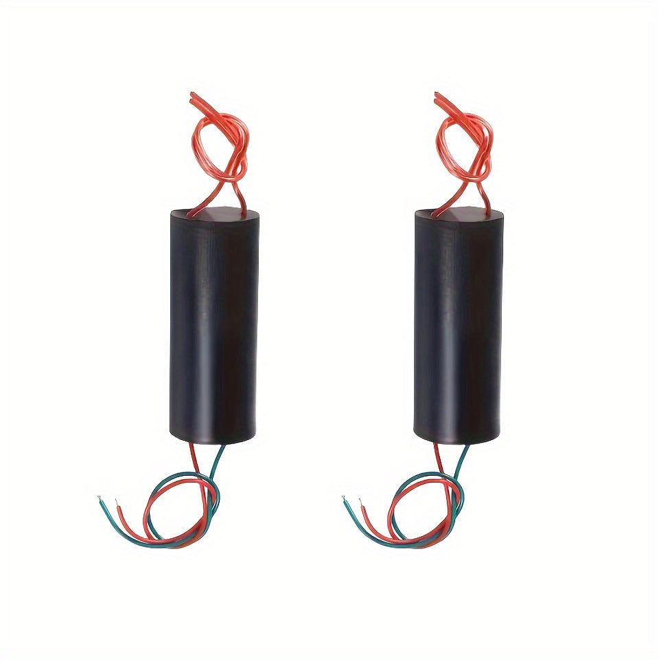 1 dona/2 dona DC 6-12V dan 400KV gacha bo'lgan Step-Up Inverter Arc Pulse Generator Quvvat Moduli