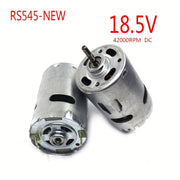 DC motor 18.5V 42000RPM uchun changyutgich tozalash choʻpini almashtirish