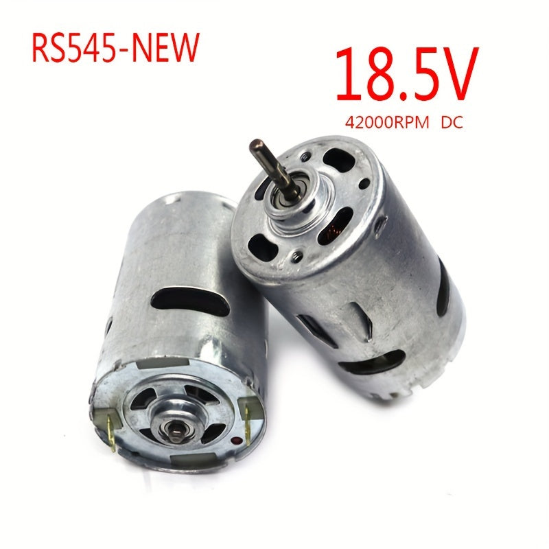 DC motor 18.5V 42000RPM uchun changyutgich tozalash choʻpini almashtirish