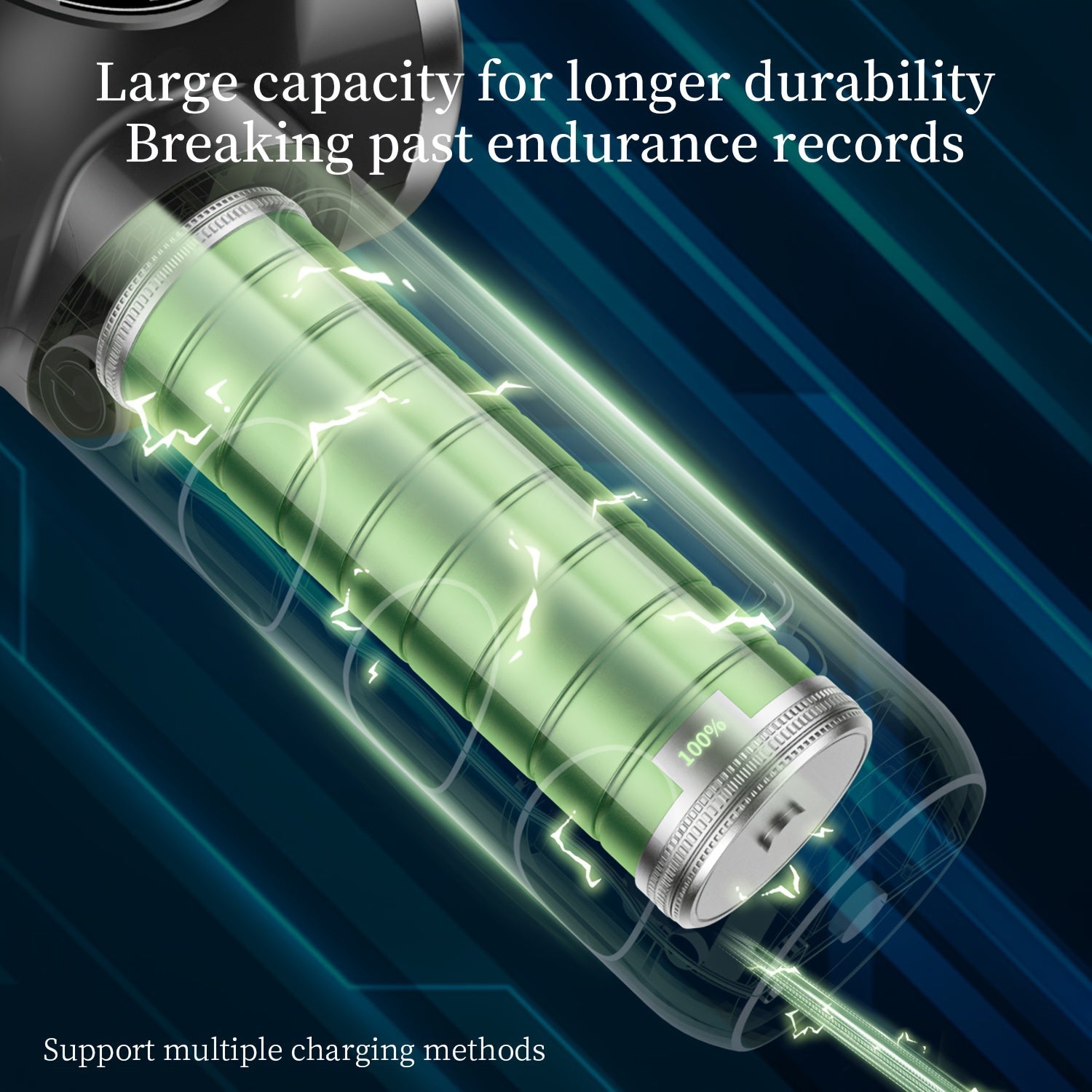 Mini Handheld Vacuum Cleaner 3-in-1 USB Rechargeable Car Office Home