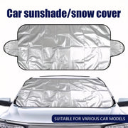 Car Windshield Cover Sun Visor Snow Cover UV Protection Frost Guard