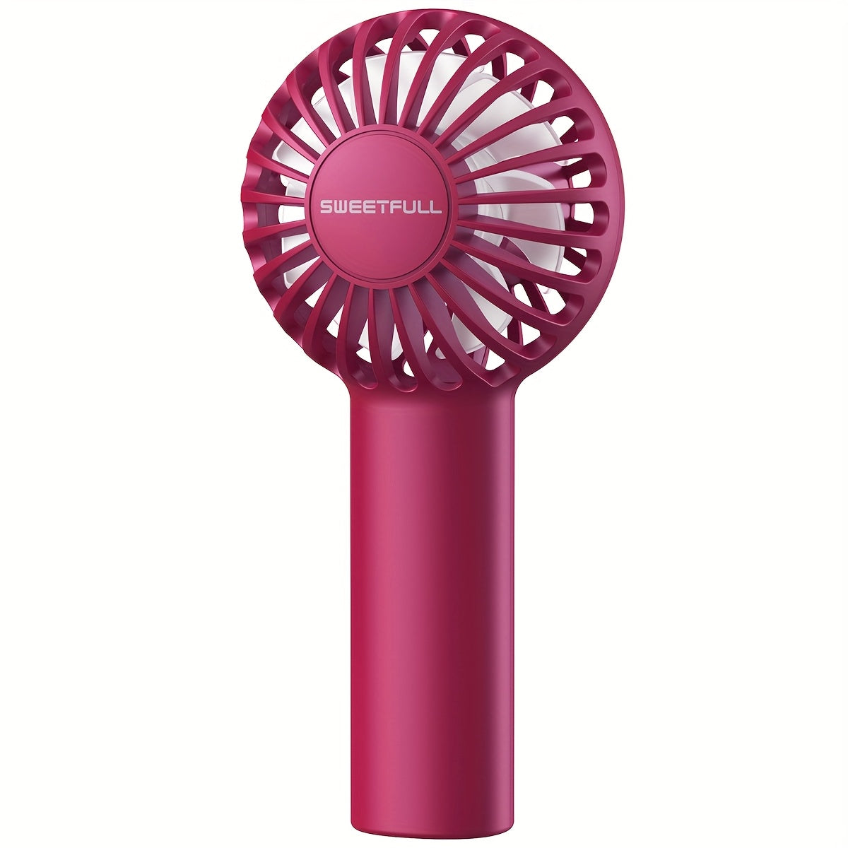 Mini USB Fan 3-Speed Handheld Personal Fan with Rechargeable Battery for Travel Makeup Outdoor