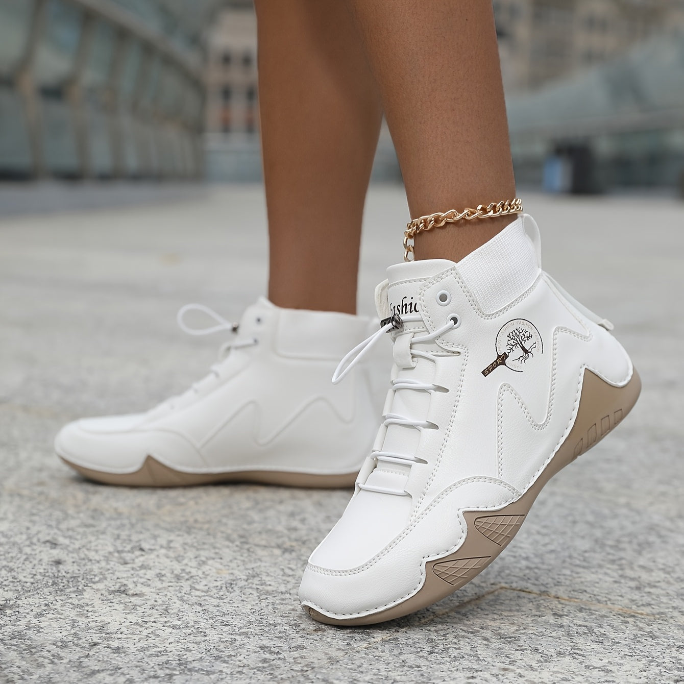 Women’s All-Season Casual Sneakers Pink Lightweight Cross-Training Shoe