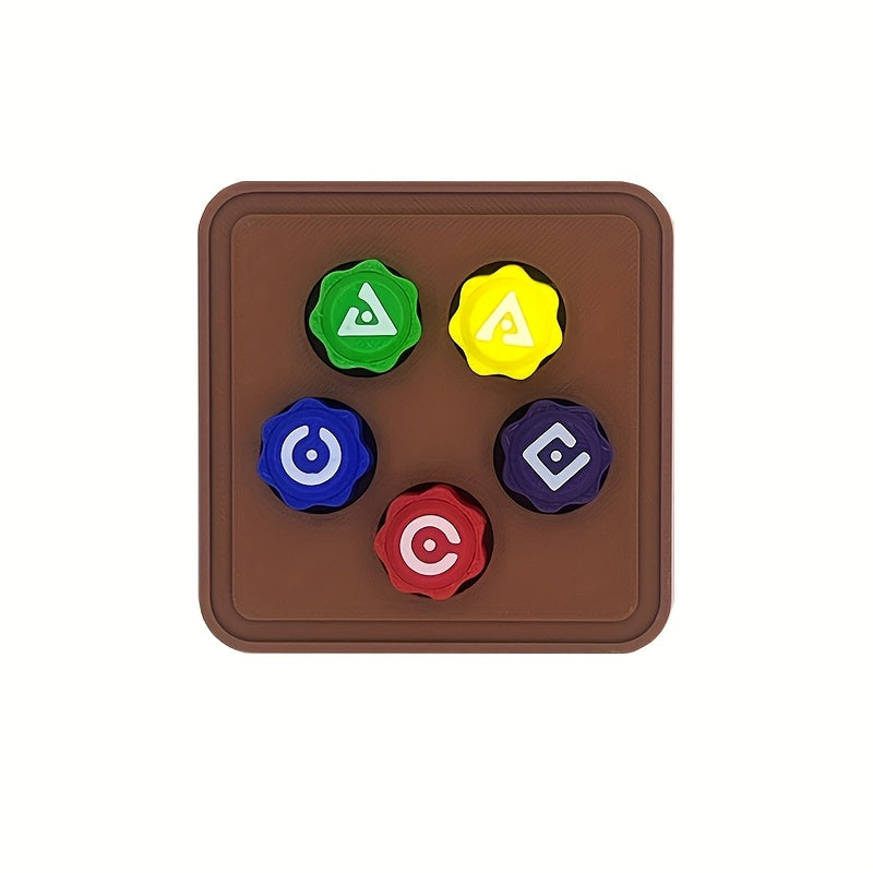 Juego de fiesta para adultos y adolescentes que incluye Shuttlecock JackStones, cartas de dibujo superior y piedras de agarre