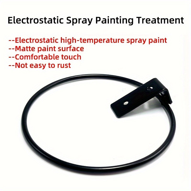 Metal Wall-Mount Plant Bracket with Heavy Load Capacity for Indoor Plants and Baskets