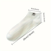 Men's Low Cut Ankle Socks 3 Pairs Anti-Odor Sweat-Absorbing Breathable
