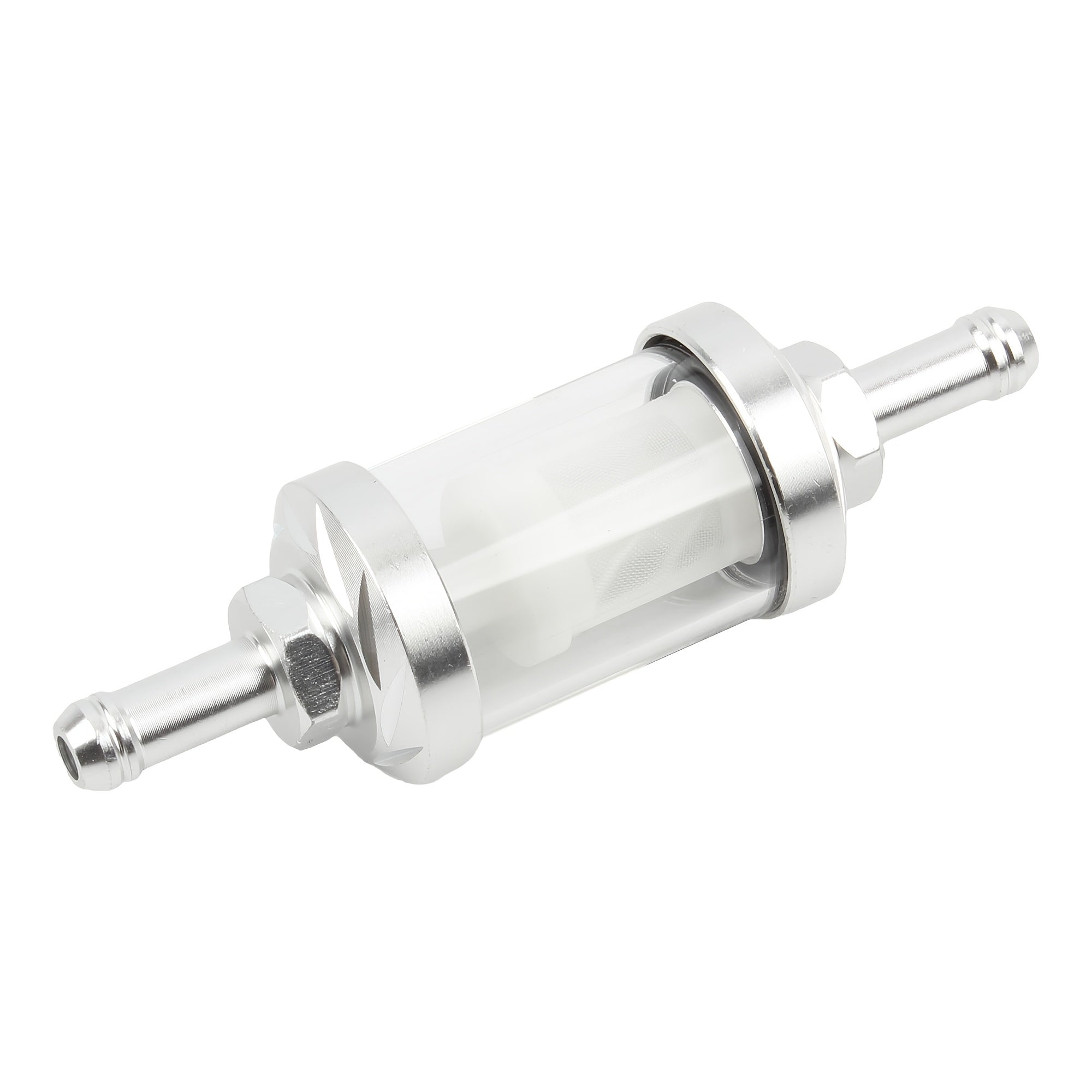 Universal Motorcycle Fuel Filter Aluminum 8mm Gasoline Filter Vehicle Part