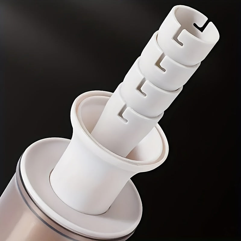 Durable Plastic Sausage Stuffer Kit for Home and Restaurant Use