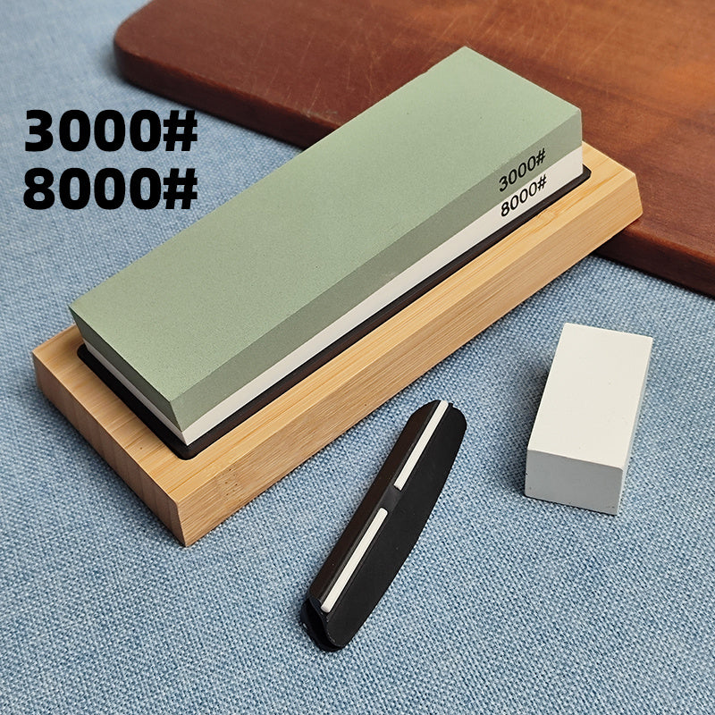 Oshxona pichoqlari va barcha kesish asboblari uchun ikki tomonlama qattiqlashtiruvchi tosh