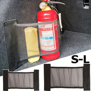 Car Storage Supplies Elastic Mesh Straps for Trunk Organization
