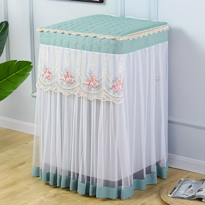 To'liq Avtomatik Baraban Yuvish Mashinasi Qopqog'i Dastasi Changdan Himoyalovchi Quyoshdan Himoya Qopqog'i