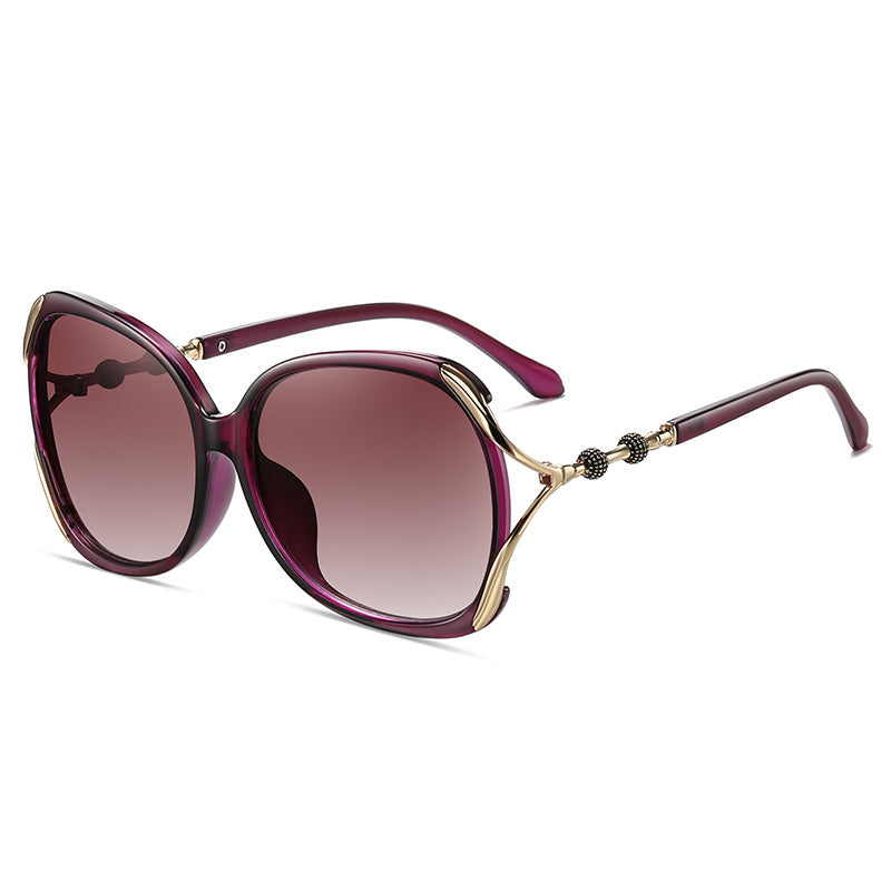 Women's Sport Glasses Large Polycarbonate Frame Anti-Reflective Lenses Climbing Eyewear