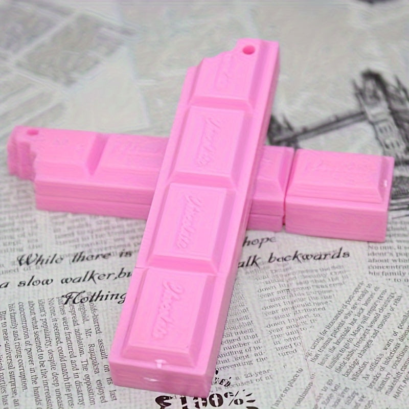 2 ta shokolad shaklidagi yopishqoq eslatma kitoblari va balli qalamlar to'plami, talabalar uchun ideal. Portativ va maxsus shakldagi dizayn, maktabga qaytish uchun mukammal. Bo'sh sahifalar va kawaii o'z ichiga oladi.