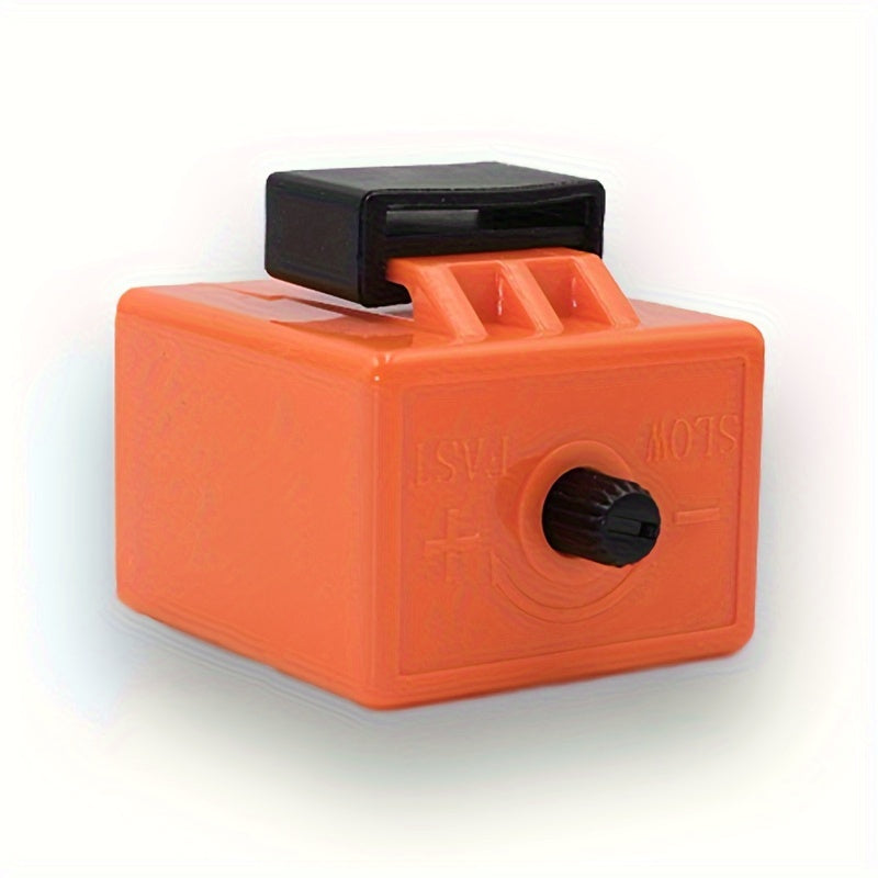 Регулятор LED мотоциклетного реле 2-контактный прочный ABS оранжевый черный клеммы