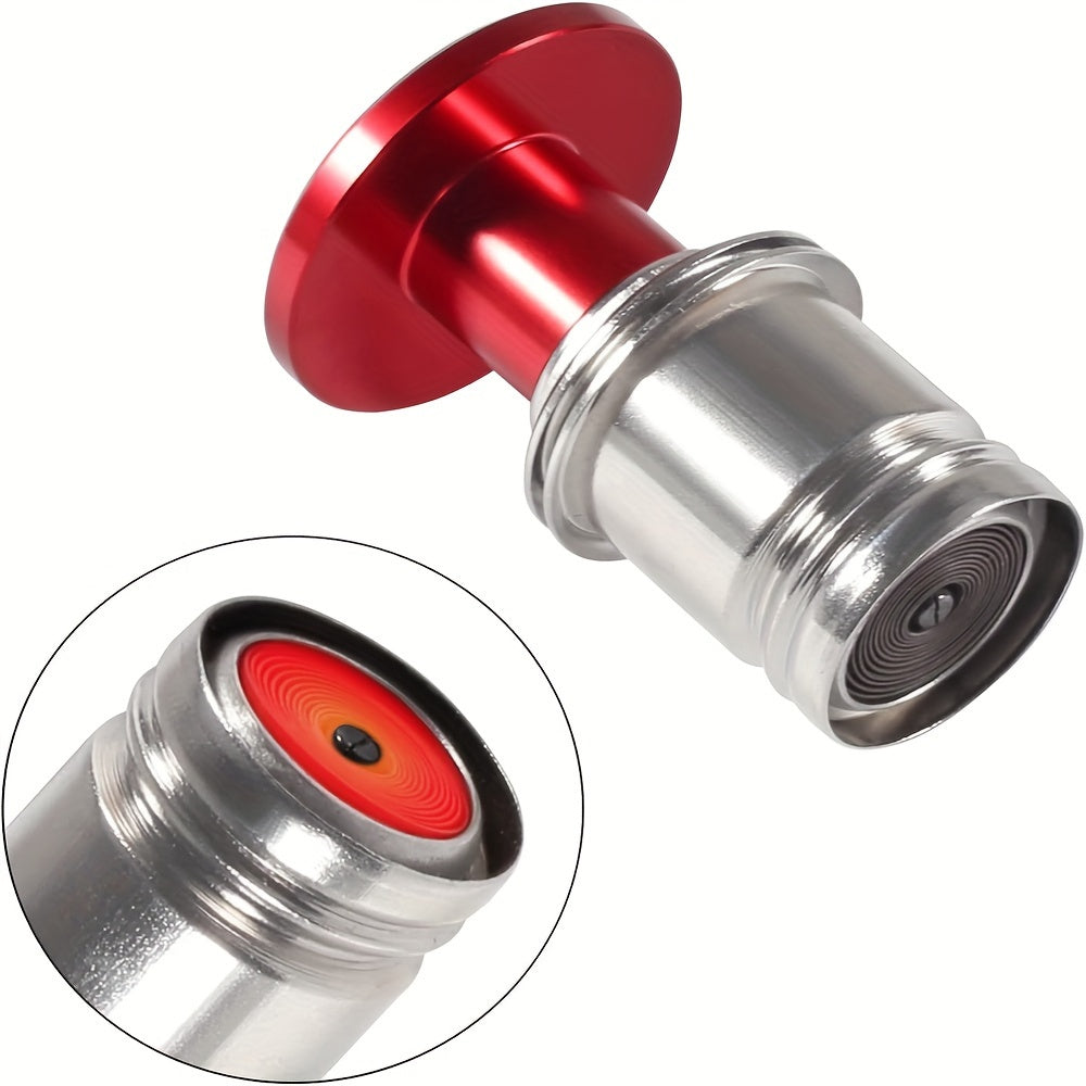 Черная анодированная алюминиевая кнопка для замены аксессуара для автомобильных ракетных огней