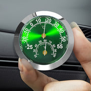 Мини-градусник 2-в-1 для автомобиля, измеритель влажности и температуры, немагнитный