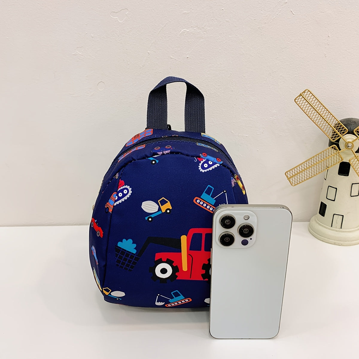 Mochila de dinosaurio para adolescentes y adultos, de nylon, plegable, ligera, ajustable, con cierre de cremallera