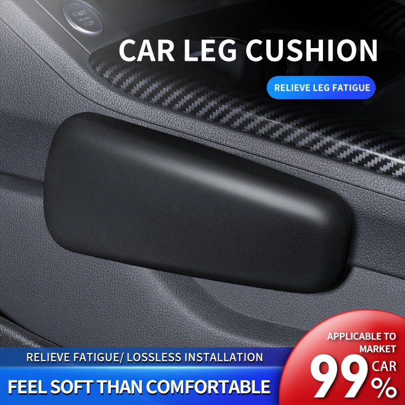 Car Armrest Pad for Driver's Side Central Console Knee Support TPU