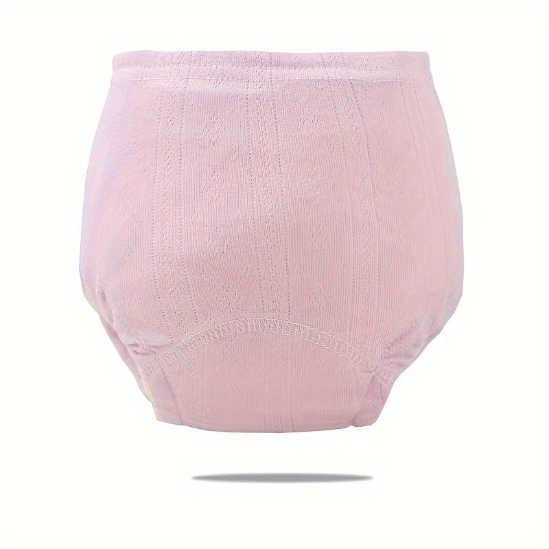 Reusable Cloth Training Pants for Toddlers Washable Diaper Learning Pants for Kids