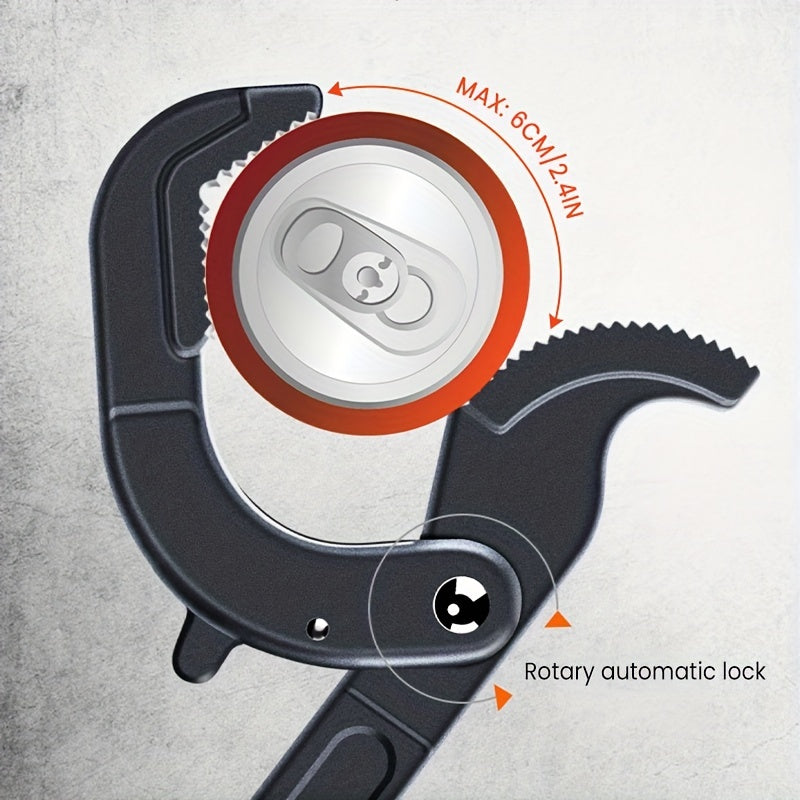 Universal Adjustable Ratchet Spanner for Repairs Durable Metal Hand Tool