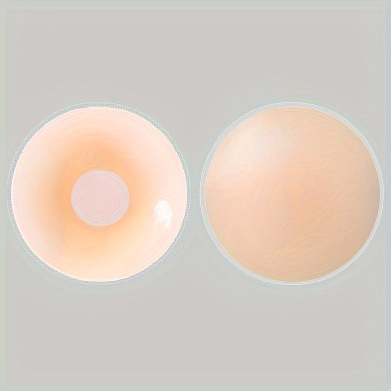 Women's Reusable Silicone Nipple Covers Seamless Self-Adhesive 2/6/10 Pack