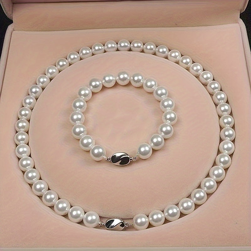 Freshwater Pearl Necklace for Women Elegant Jewelry for Weddings and Gifts