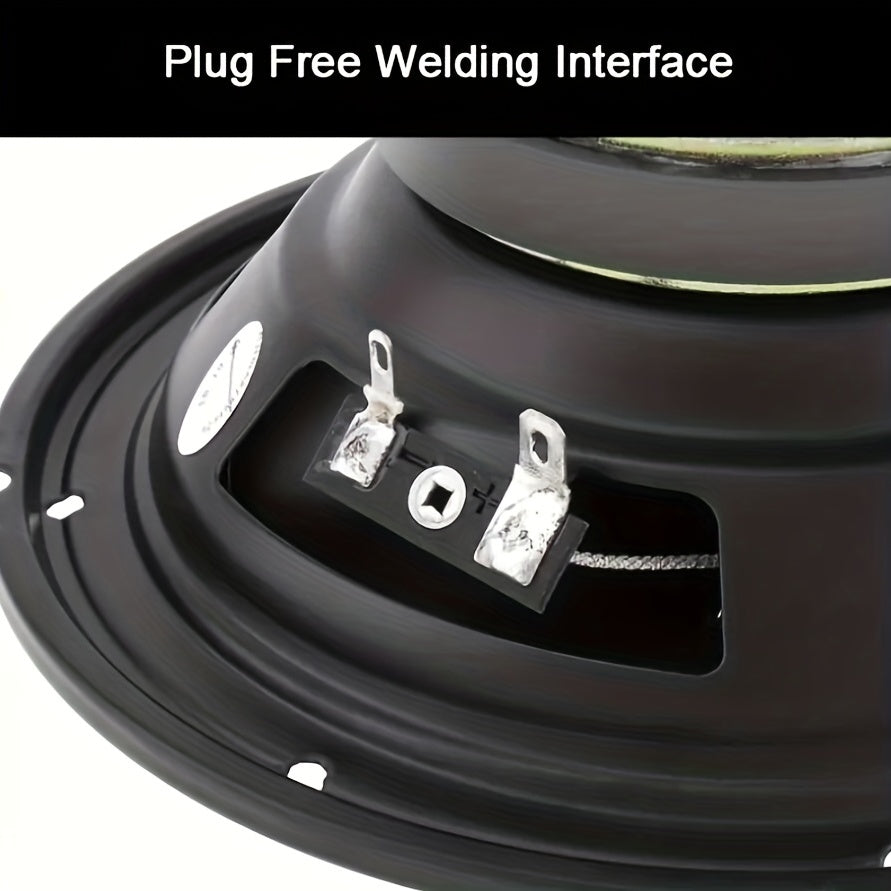 15.24 cm 4-Way Car Coaxial Speakers for Auto Audio Stereo System