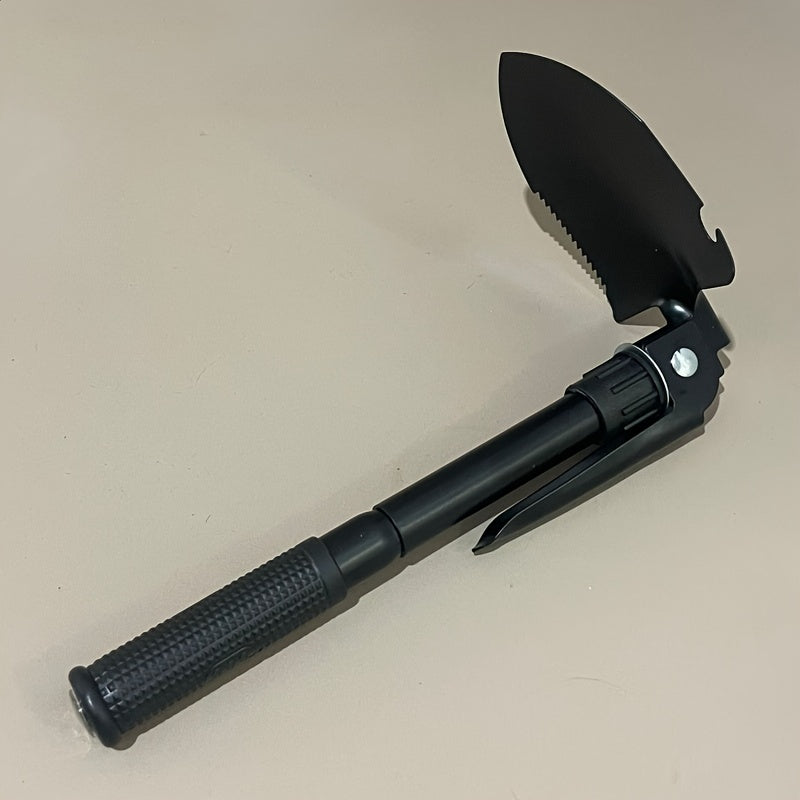 Multi-Functional Manganese Steel Folding Tool for Camping Fishing and Vehicle Use