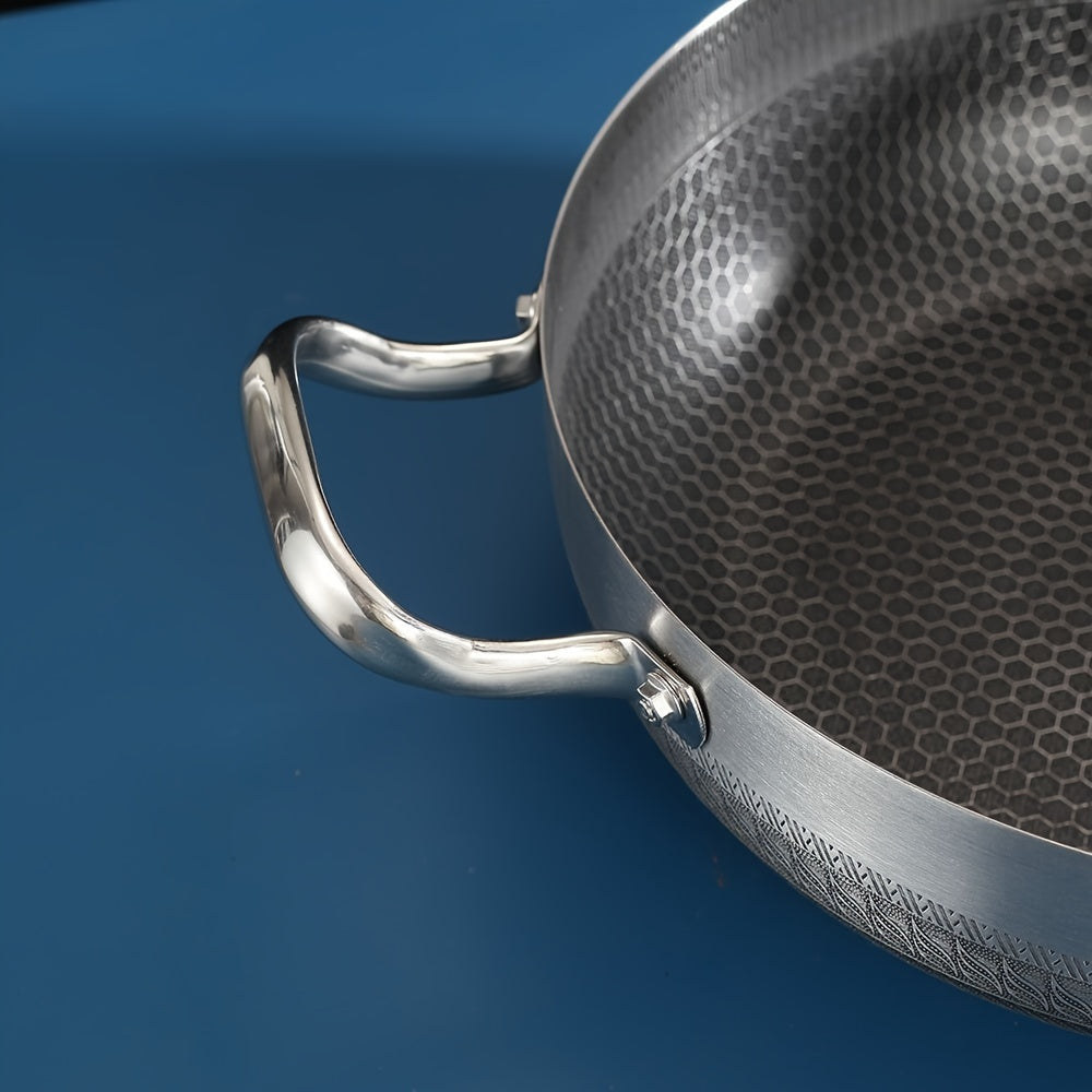 Ikki tomonlama asal to'ri dizayni bilan kumush rangli qovurish panasi