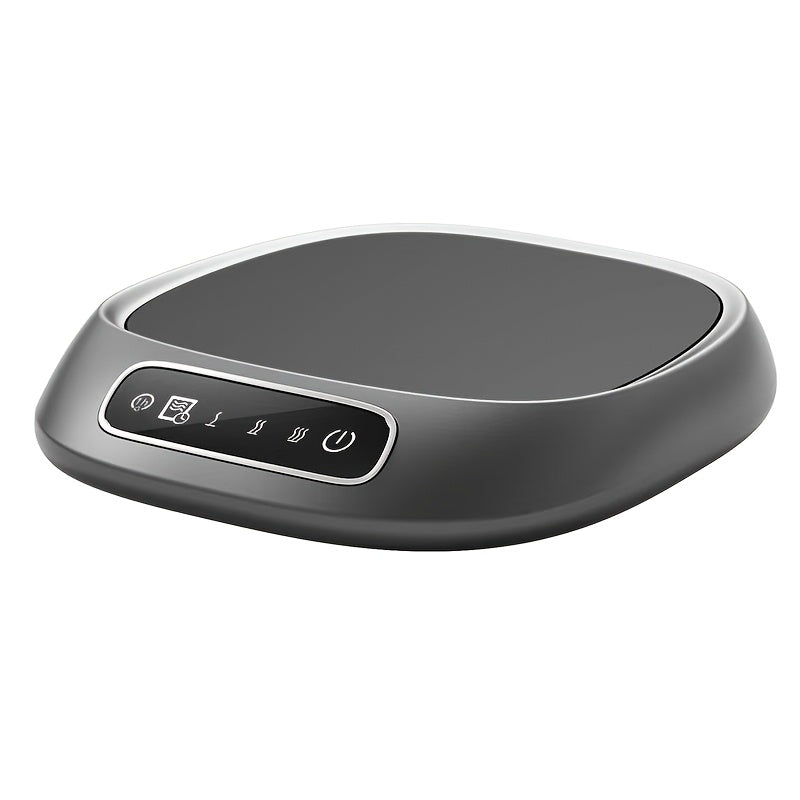 Posavasos calentador de bebidas alimentado por USB con 3 configuraciones de temperatura para bebidas calientes