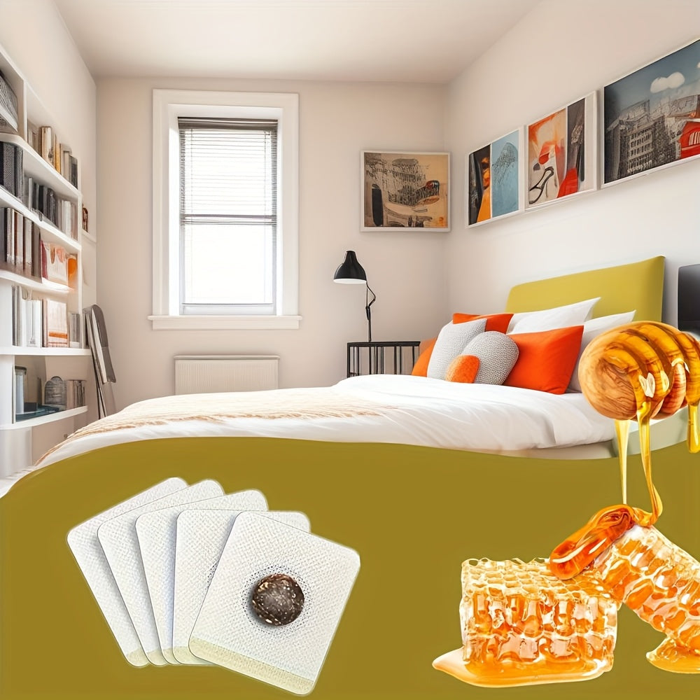 Unisex Natural Plant Extract Honey Belly Patches, Comfortable Safe 30/60pcs