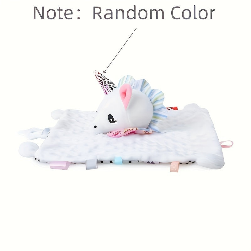 Cute Cartoon Plush Toys with Elongated Ears Bunnies Elephants Mice Unicorns and Hanging Bed Toys