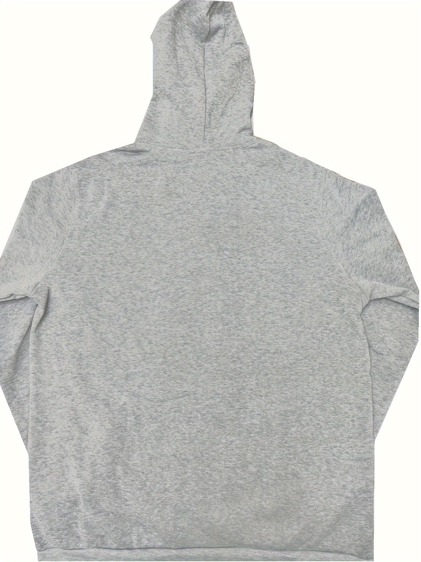 Erkaklar uchun uzun qo'lqonli, harfli bosma kapüşonli, keng cho'ntak, fermuar va qiyshiq yelka bilan. Kuz va qish mavsumida ochiq havoda sport uchun mos, zamonaviy va ko'p funksiyali.