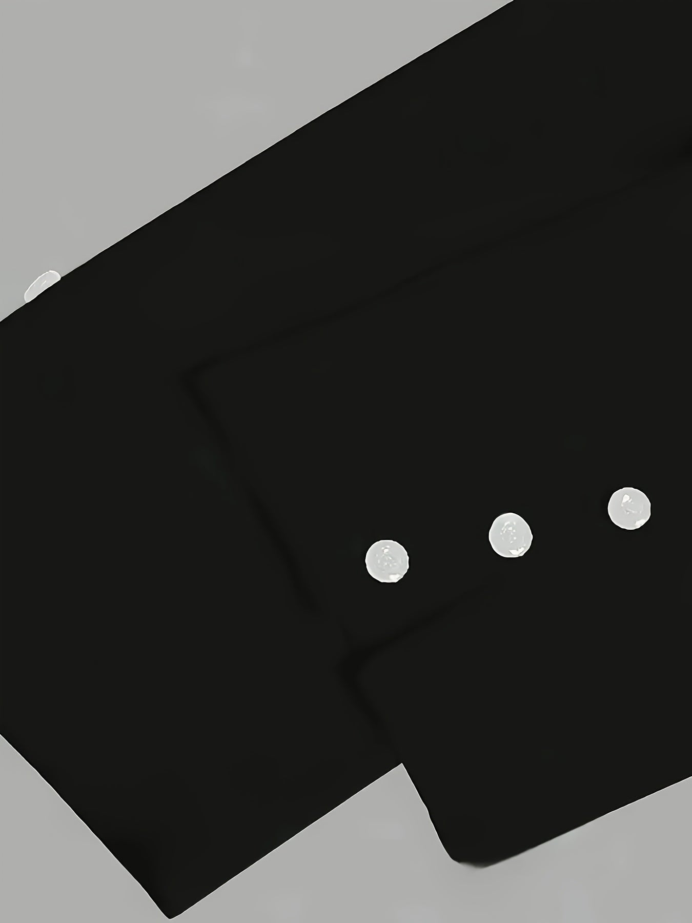 Women’s High Waist Capri Pants with Button Details Knit Solid Color Summer