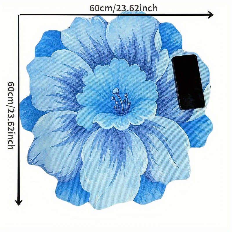 Alfombra de baño absorbente y antideslizante para ducha, inodoro, cocina y dormitorio