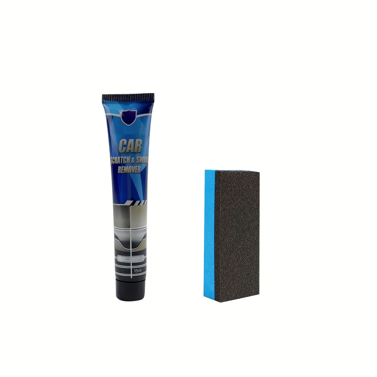 Kit de removedor de arañazos para coche - Restaurador de brillo rápido para todos los colores de pintura
