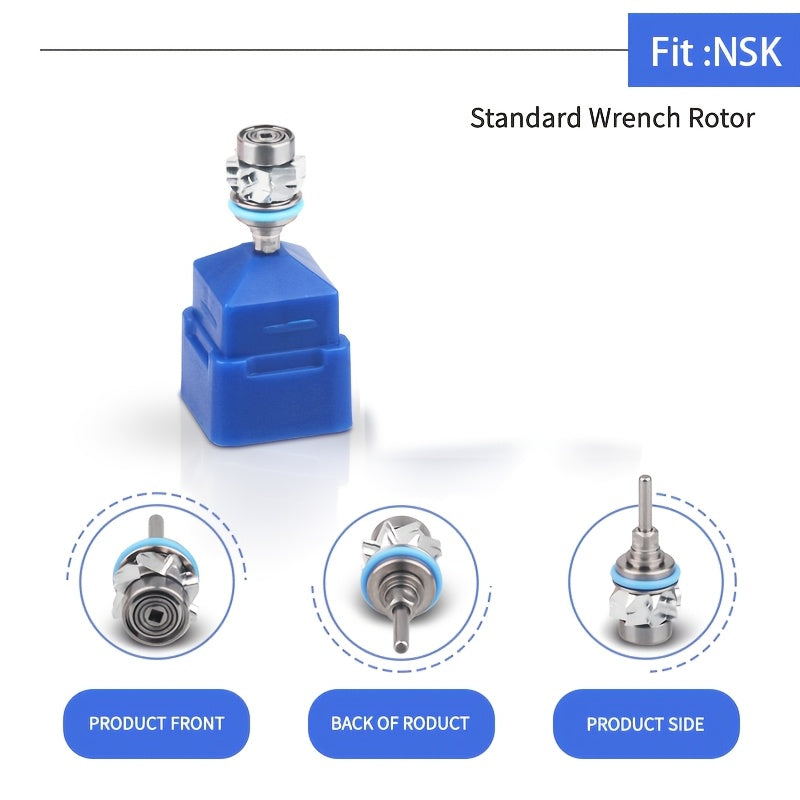 Dental High-Speed Ceramic Bearing Clip for Oral Turbo Machines