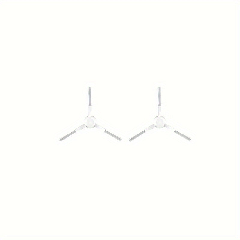 Robot changyutgich mop tozalagich uchun aksessuarlar to'plami, asosiy cho'tka, yon cho'tkalar, filtrlashlar, yostiqlar