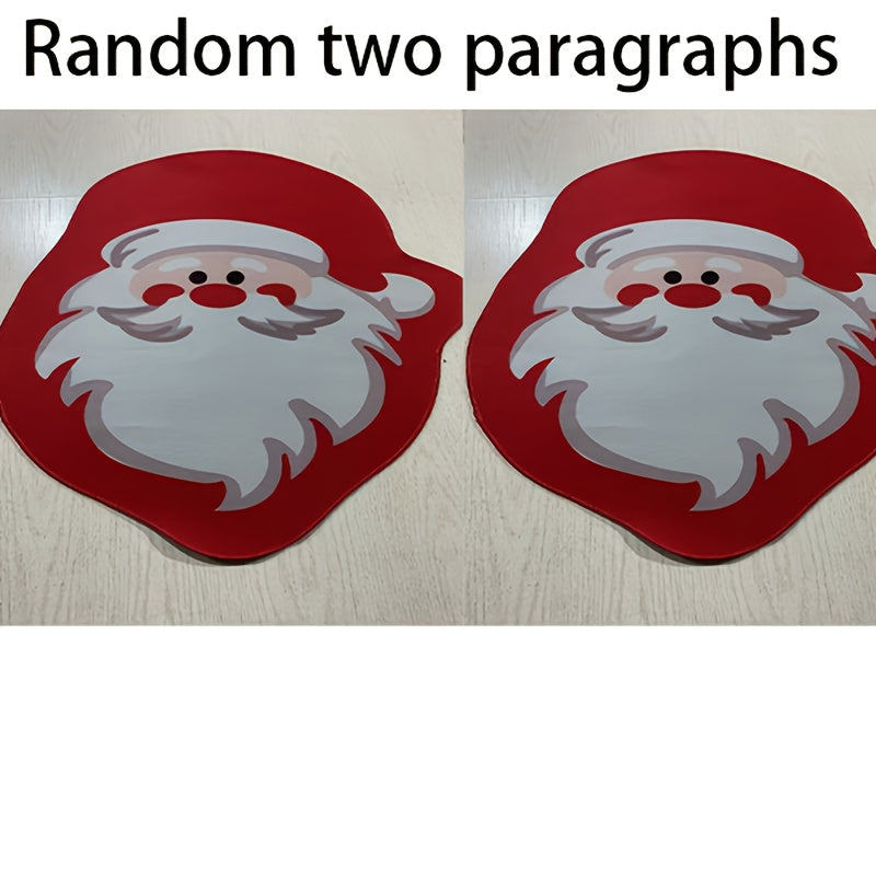 Christmas Tree Bathroom Mat Non-Slip Rug for Bathroom Living Room Entryway